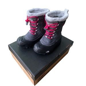 NWT - The North Face Youth Shellista Lace IV Boots (Waterproof)  - Size US 11